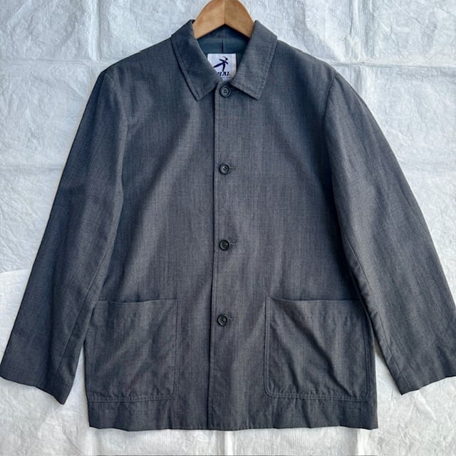80's HAI Sporting gear by “イッセイミヤケ” Wool Coverall 80's HAI Sporting gear by “イッセイミヤケ” Wool Coverall
