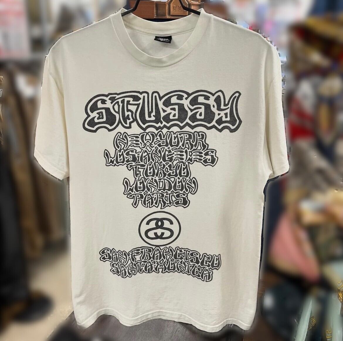 00s OLD STUSSY×BULLDOG SKATE ステューシー ブルドッグスケーツ  