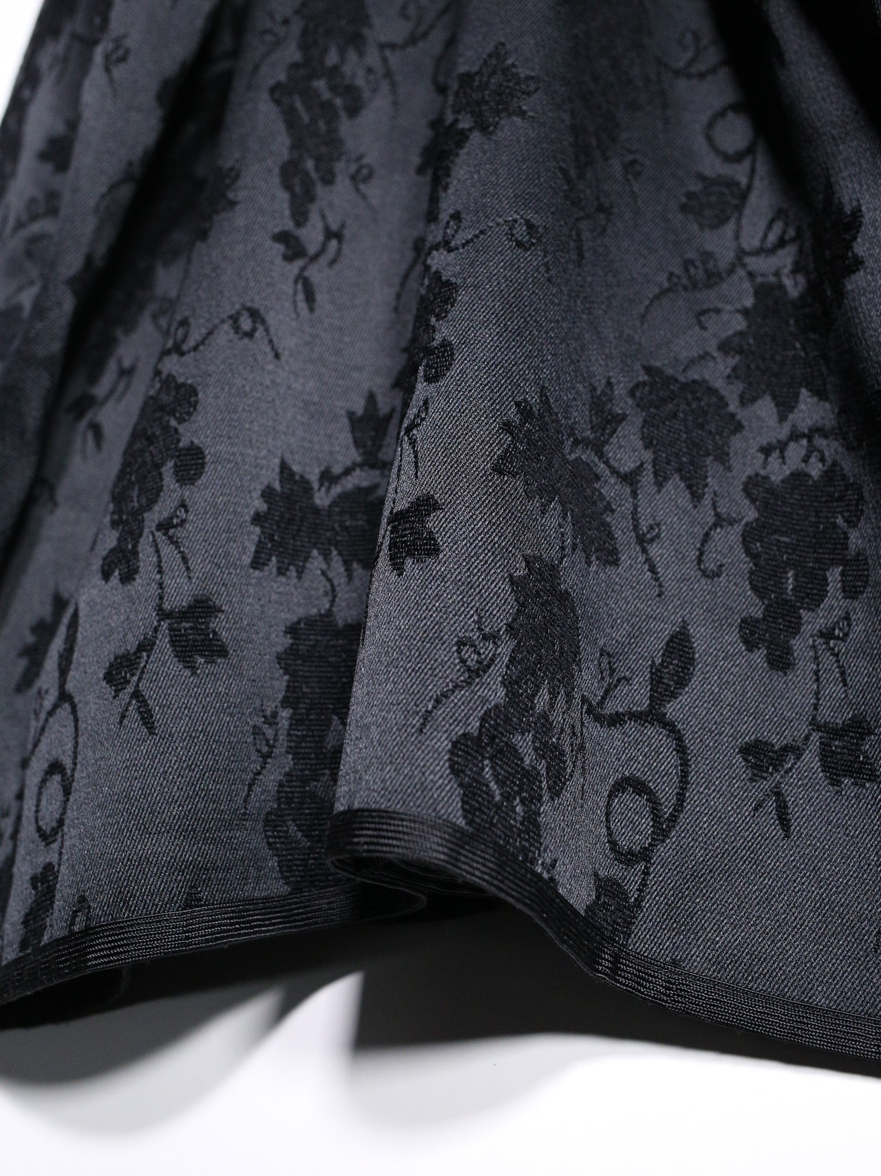 2way chenille paisley & flower pattern reversible jacket - 20