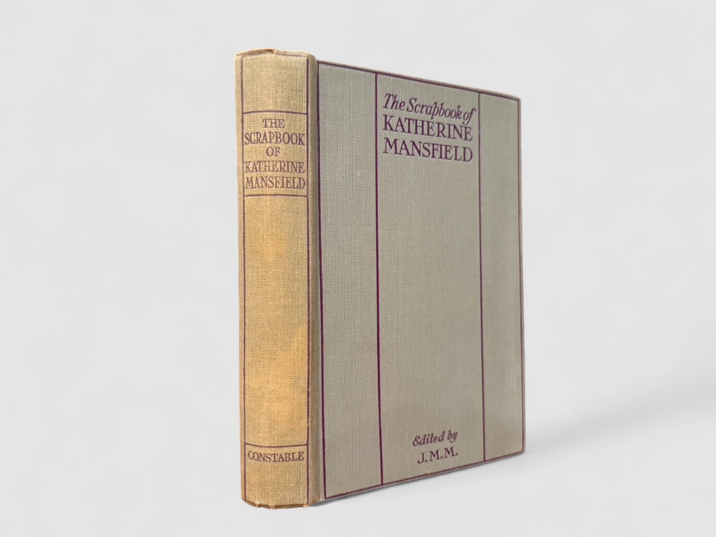 SL902】【FIRST EDITION】The Scrapbook of Katherine Mansfield(1939