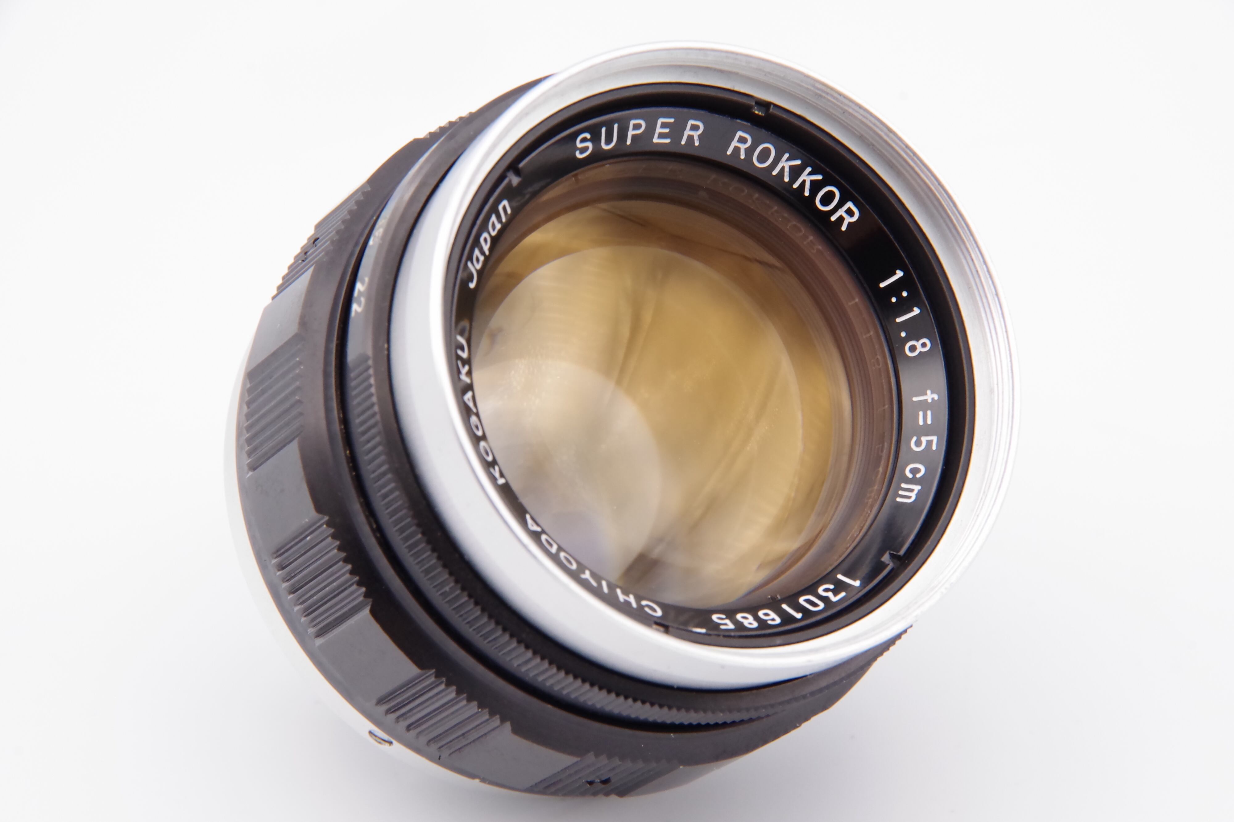 ミノルタ SUPER ROKKOR 5cm F1.8 L39マウントレンズ 【公式通販】
