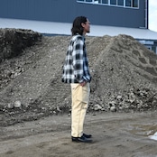 BOWWOW(バウワウ)コットンリネンの混紡生地を使用したベトナムジャケット