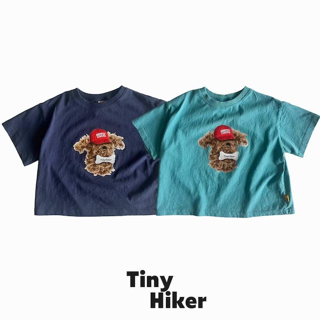 【即納】tiny hiker tiny bear Tee  #17701