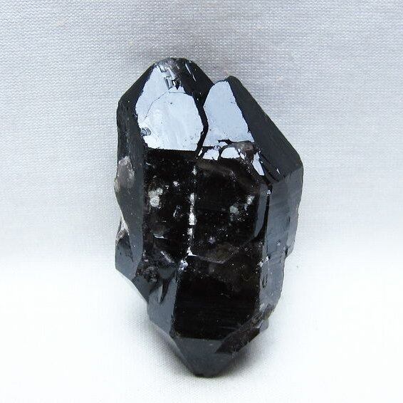 黒水晶 モリオン 原石 山東省産 一点物 171-10007