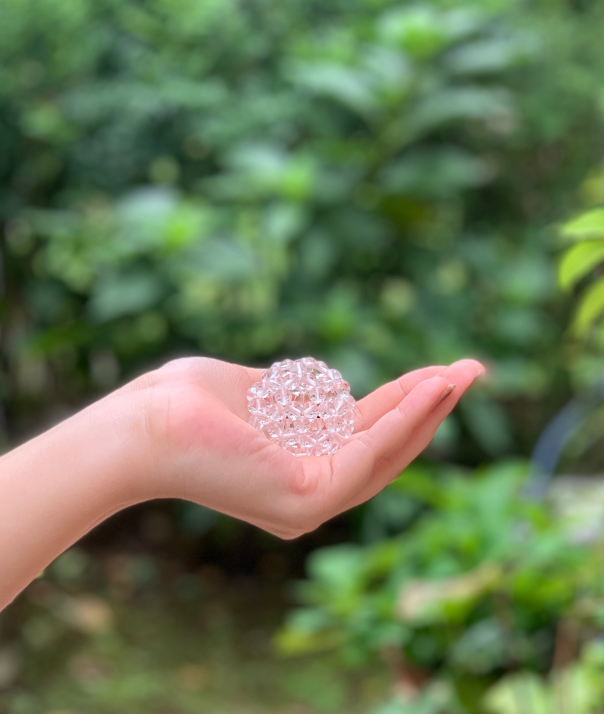 神聖幾何学フラーレンムーカイトグラデーション宇宙龍こっくりカラー天然石