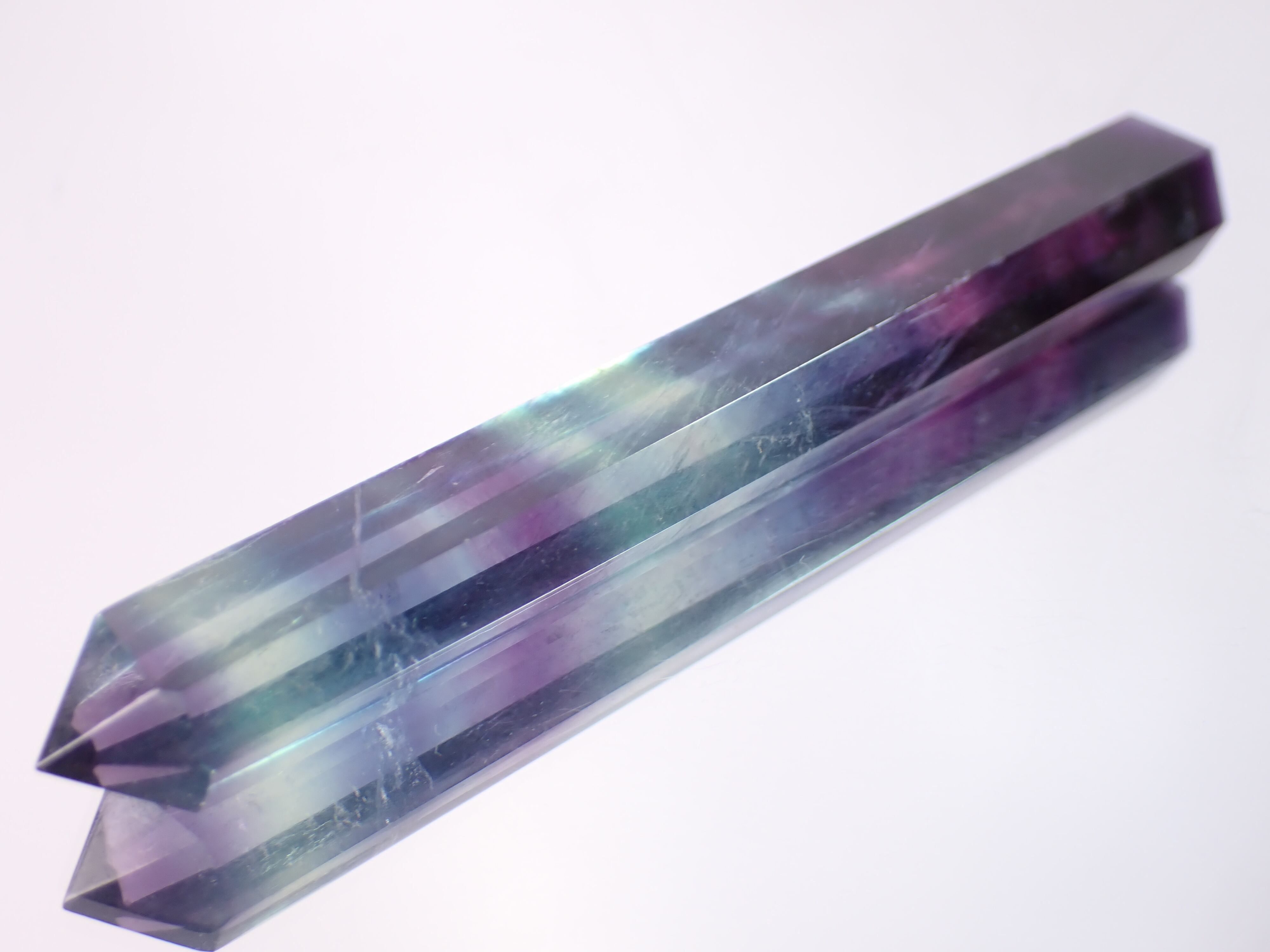 フローライト オベリスク/ワンポイントタワー 28.1g [D1-83