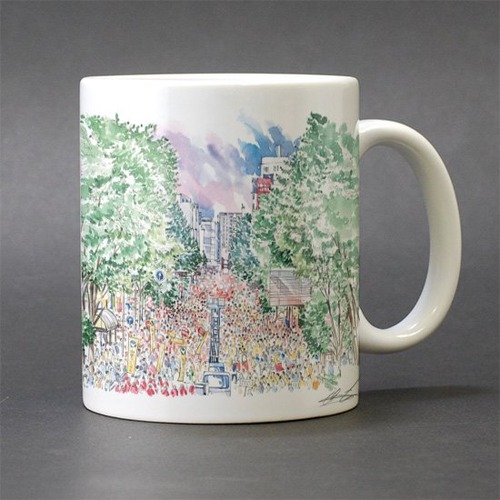 いわきひとまち百景マグカップ：いわきおどり