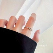 ダイヤモンドカットエレガントリング