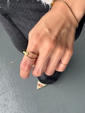 キャシャシンプルリング
