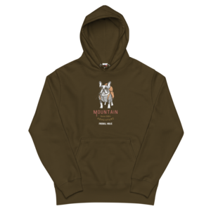 FREBULL MOUNTAIN ユニセックス プルオーバー パーカー (4colors) P00539