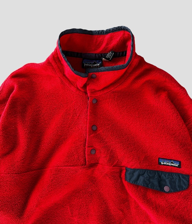 -Patagonia- Vintage 90-00s XL Synchilla Snap-T Fleece Pullover