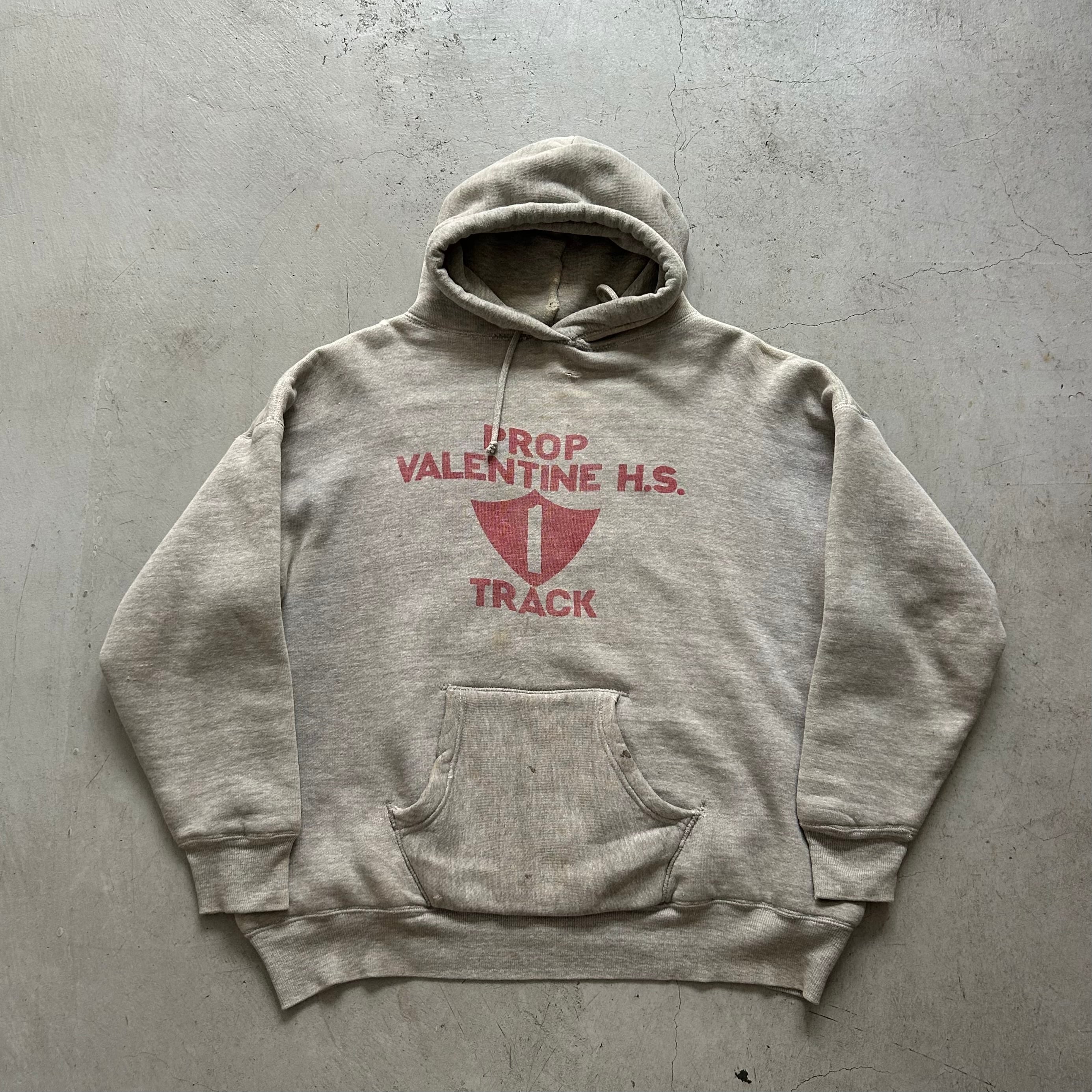 Special!! 1950s Champion "ランタグ" Double Face Hoodie【高円寺店】