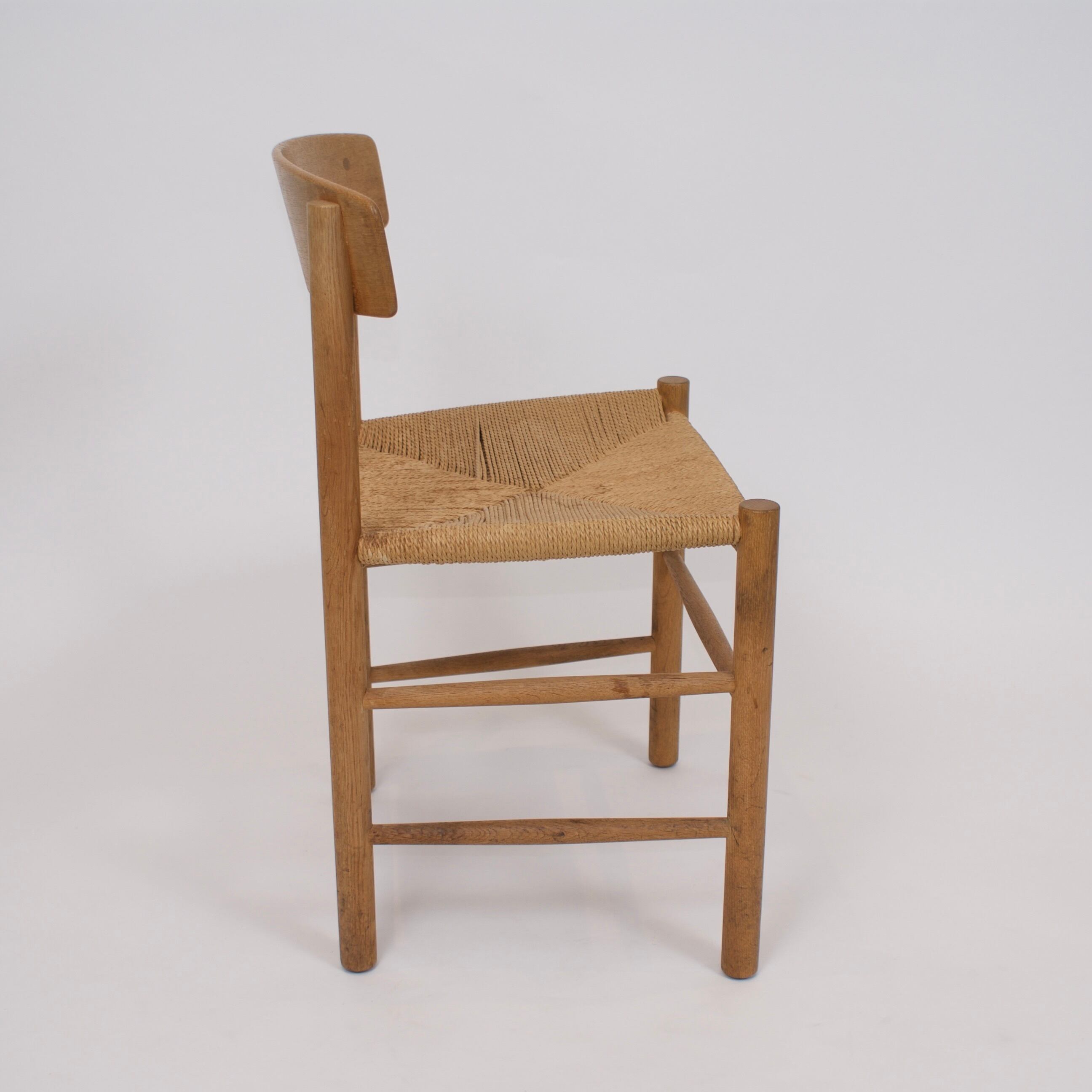 Shaker Chair J39 by Borge Mogensen for FDB Møbler,DENMARK,1960's