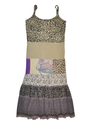 DoReMi Unique Series – patchwork dress