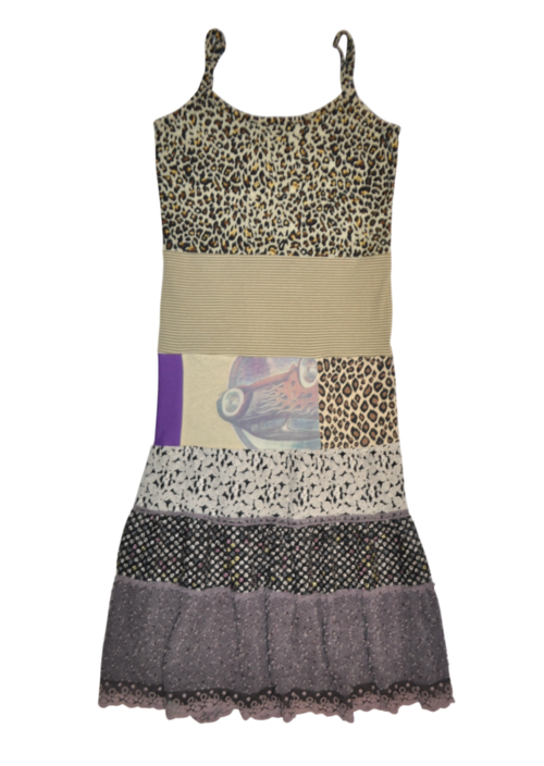 DoReMi Unique Series – patchwork dress