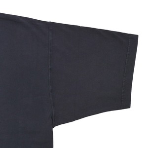 【VETEMENTS】1000 PERCENT T-SHIRT（WASHED BLACK）