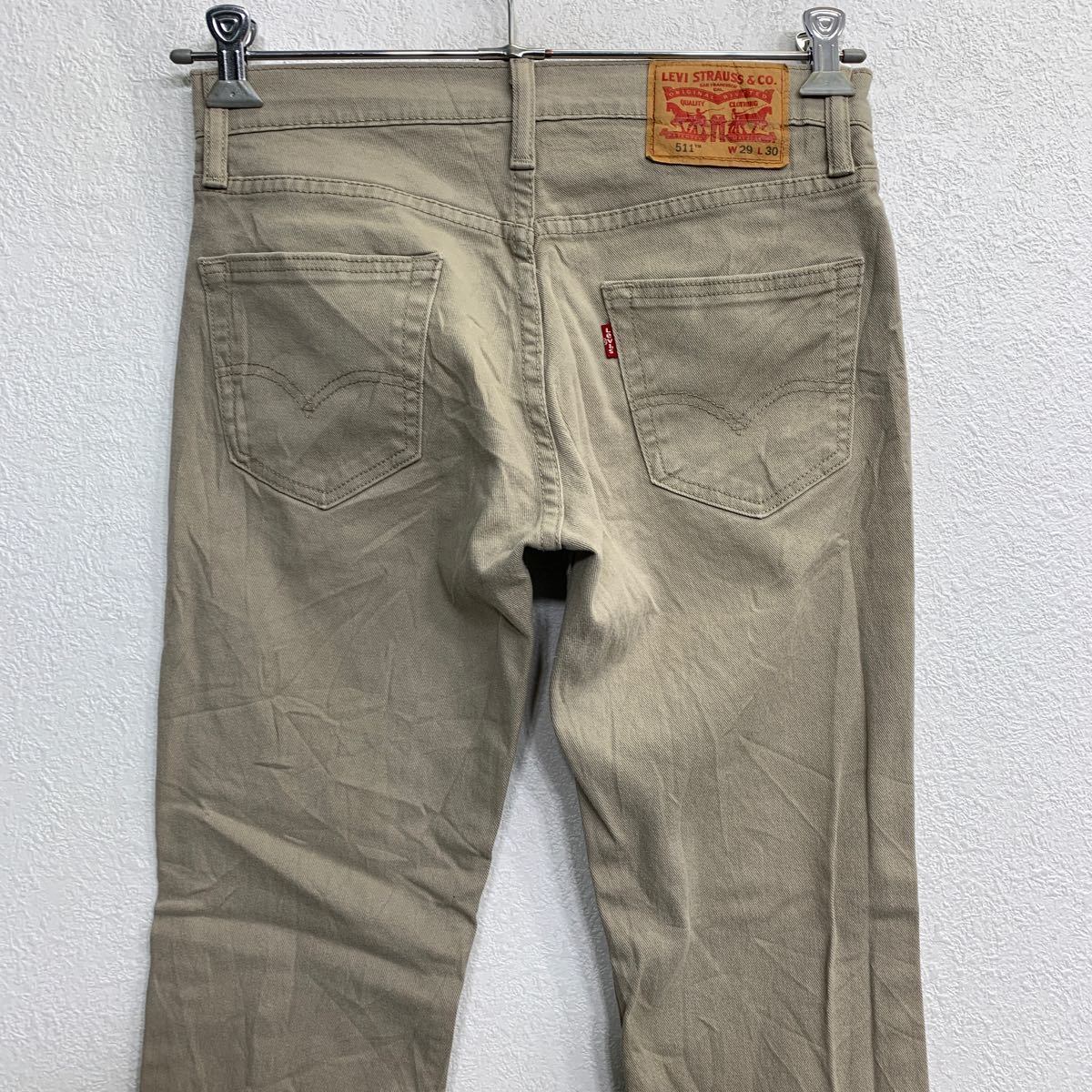 Levi's 511 カラー デニムパンツ W29 リーバイス スリムフィット