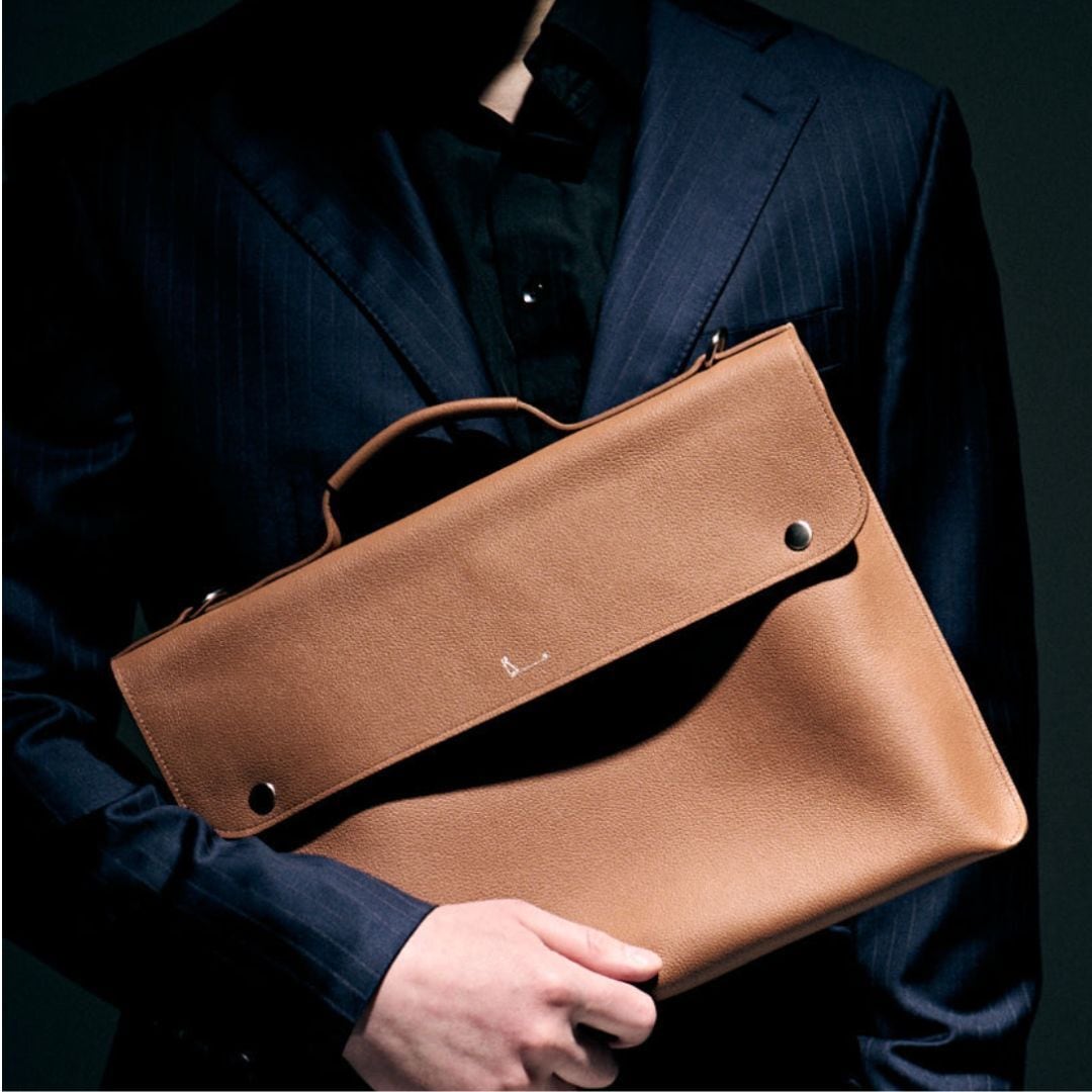 クラシックブリーフケース【lhommevide】 | woread