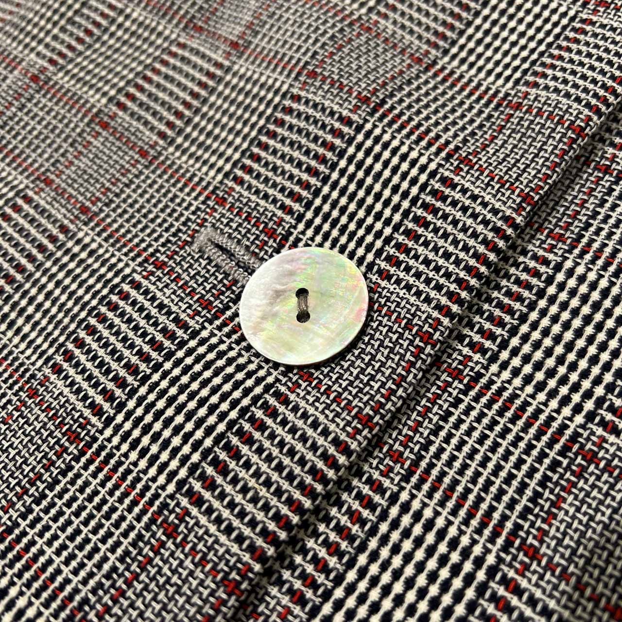 Leilian レリアン チェック柄 半袖 ワンピース サイズ 13+ (XL~位) /レディース/日本製