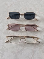 MEME square sunglasses
