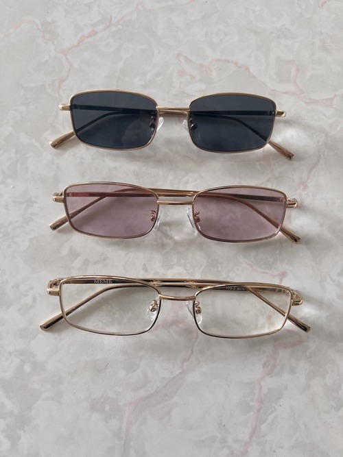 MEME square sunglasses