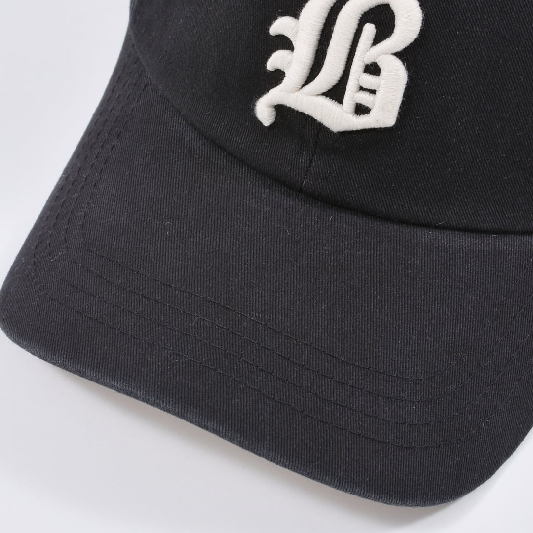 タイプロキャップ Bロゴ 黒 Bロゴキャップ | VOLCAN&APHRODITE