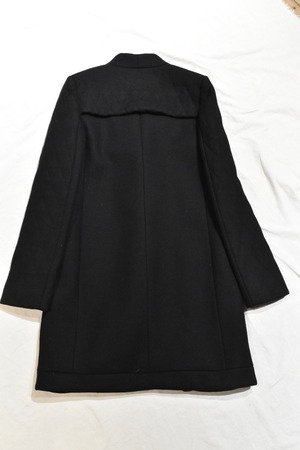 “BALENCIAGA” Wool black coat by Nicholas Ghesquiere