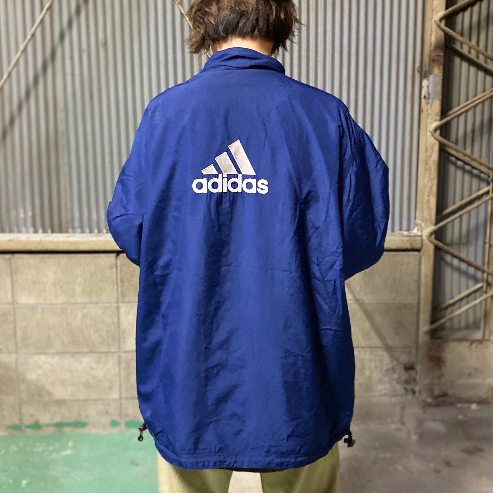 ビッグサイズ 90年代 ビンテージ adidas アディダス リバーシブル ...