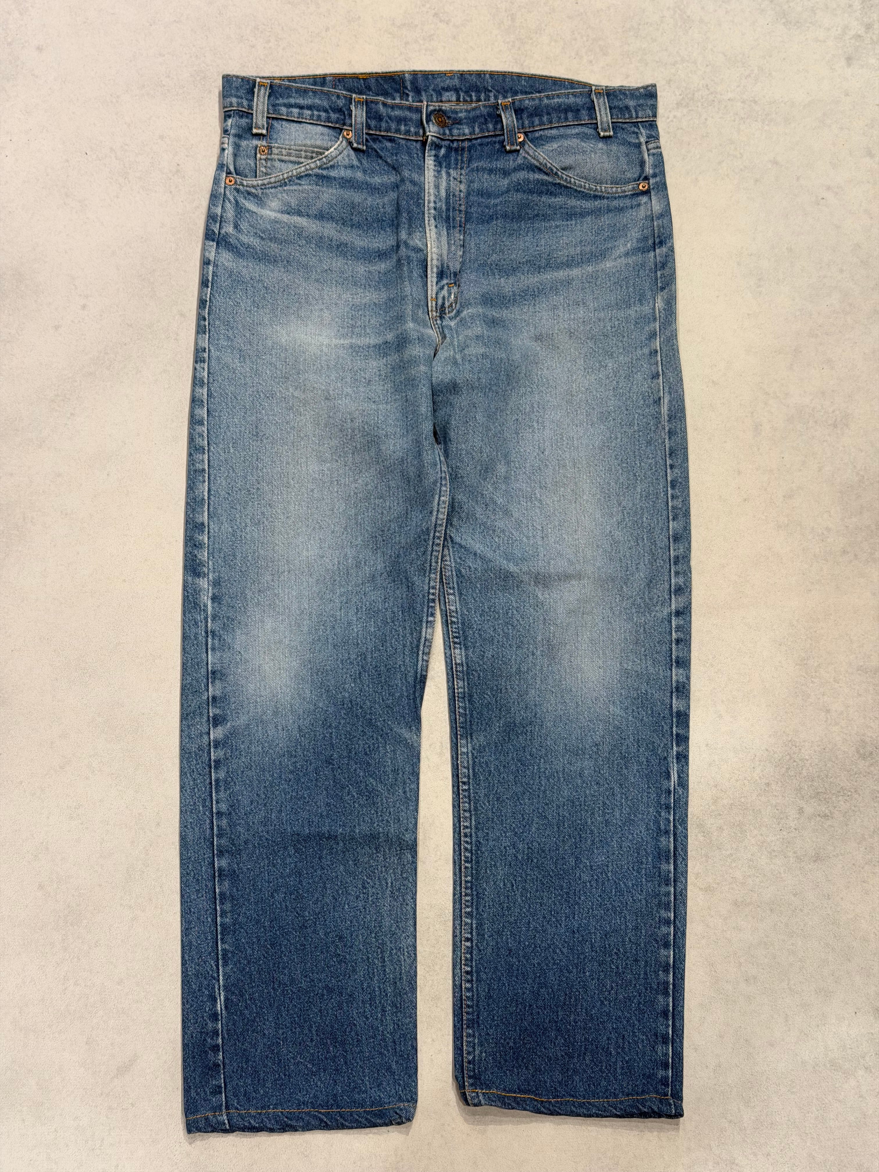 1981年製 USA製 / Levi's 505 】80's リーバイス505 デニムパンツ