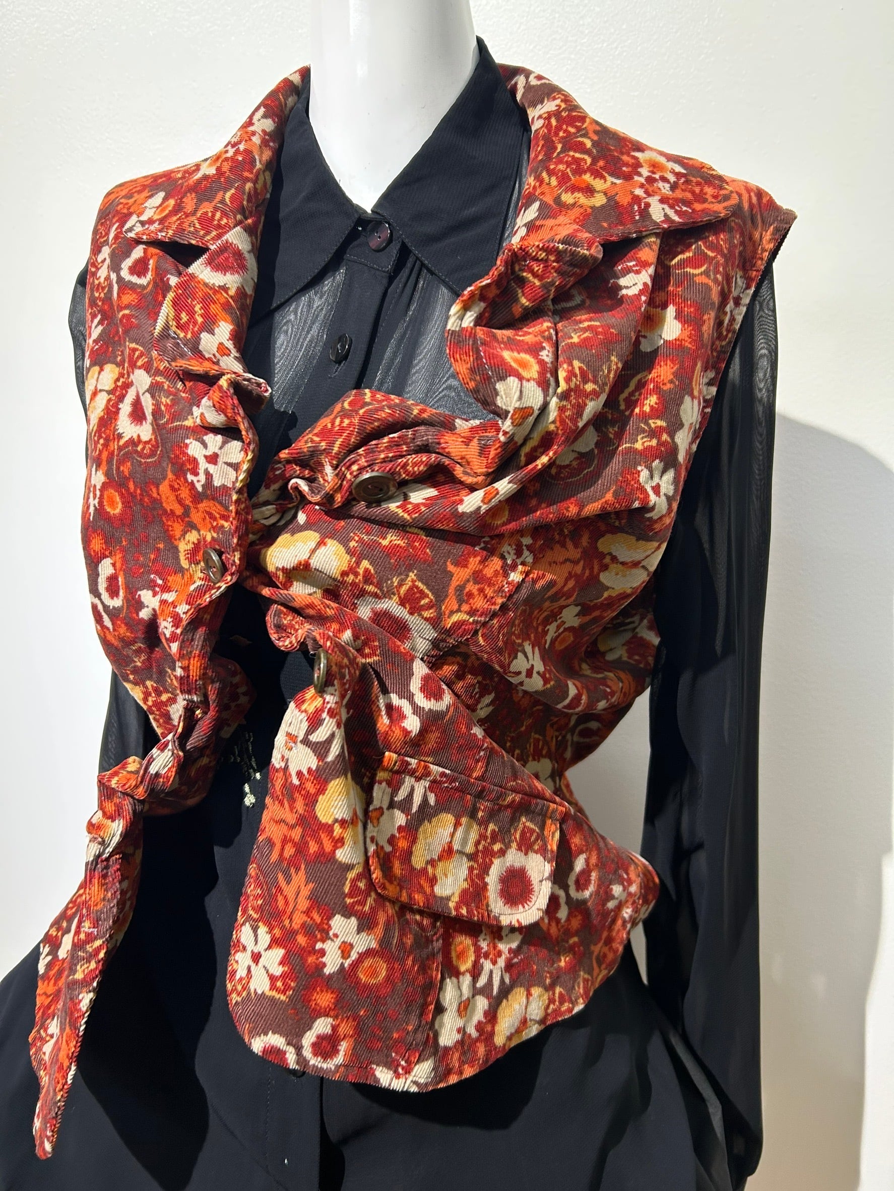 YITING FANG vest