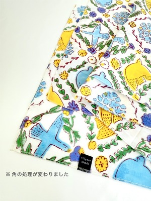 BIRD｜オーガニックコットンのストール