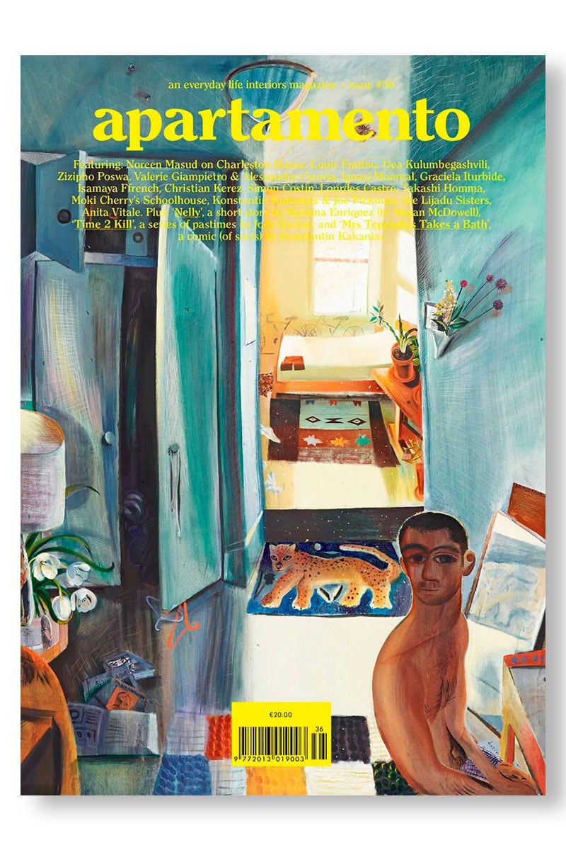 【AB032】APARTAMENTO ISSUE #36 Autumn/Winter 2025-26