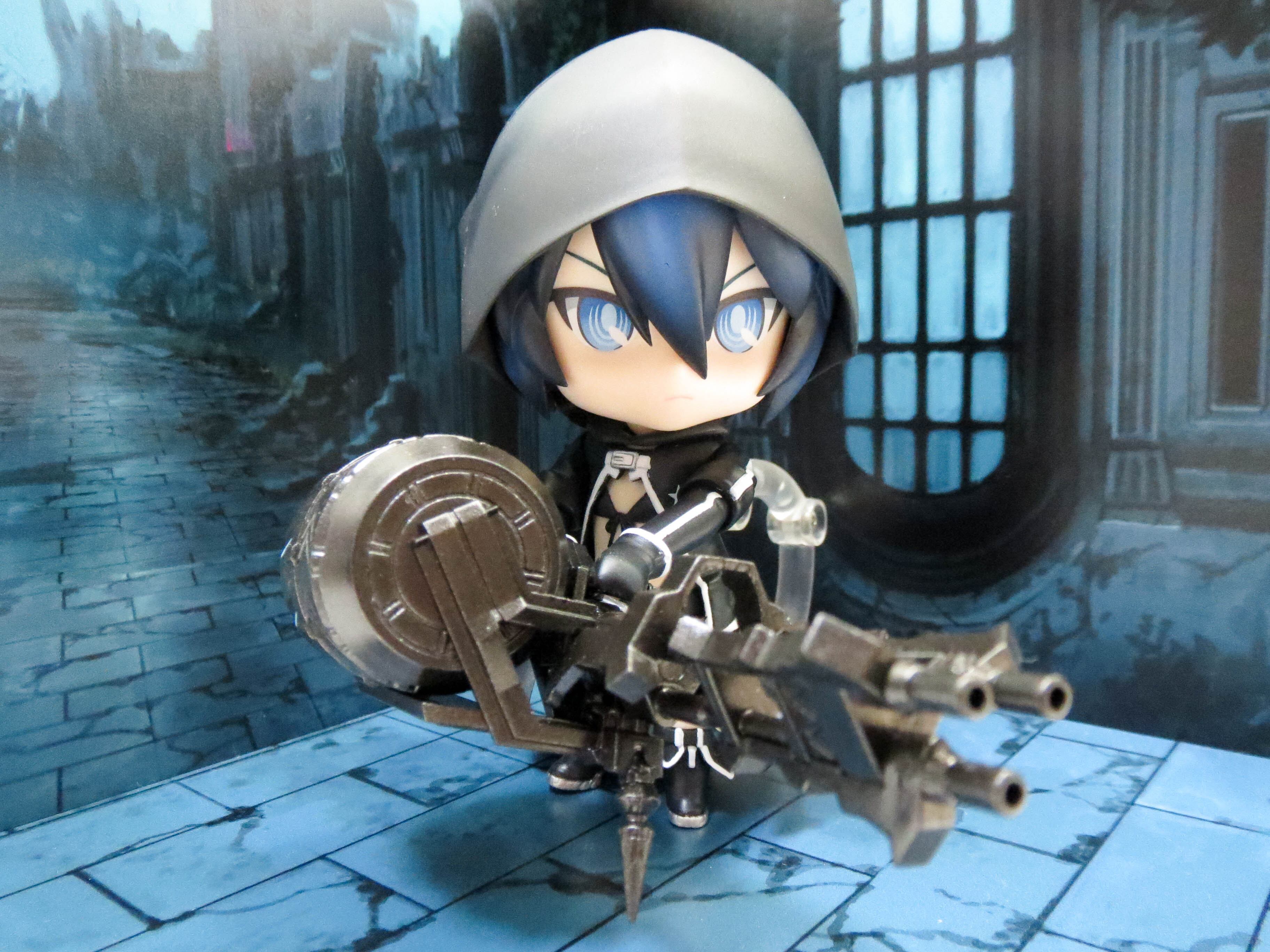 SALE】【246】 ブラック☆ロックシューター アニメVer. 髪パーツ