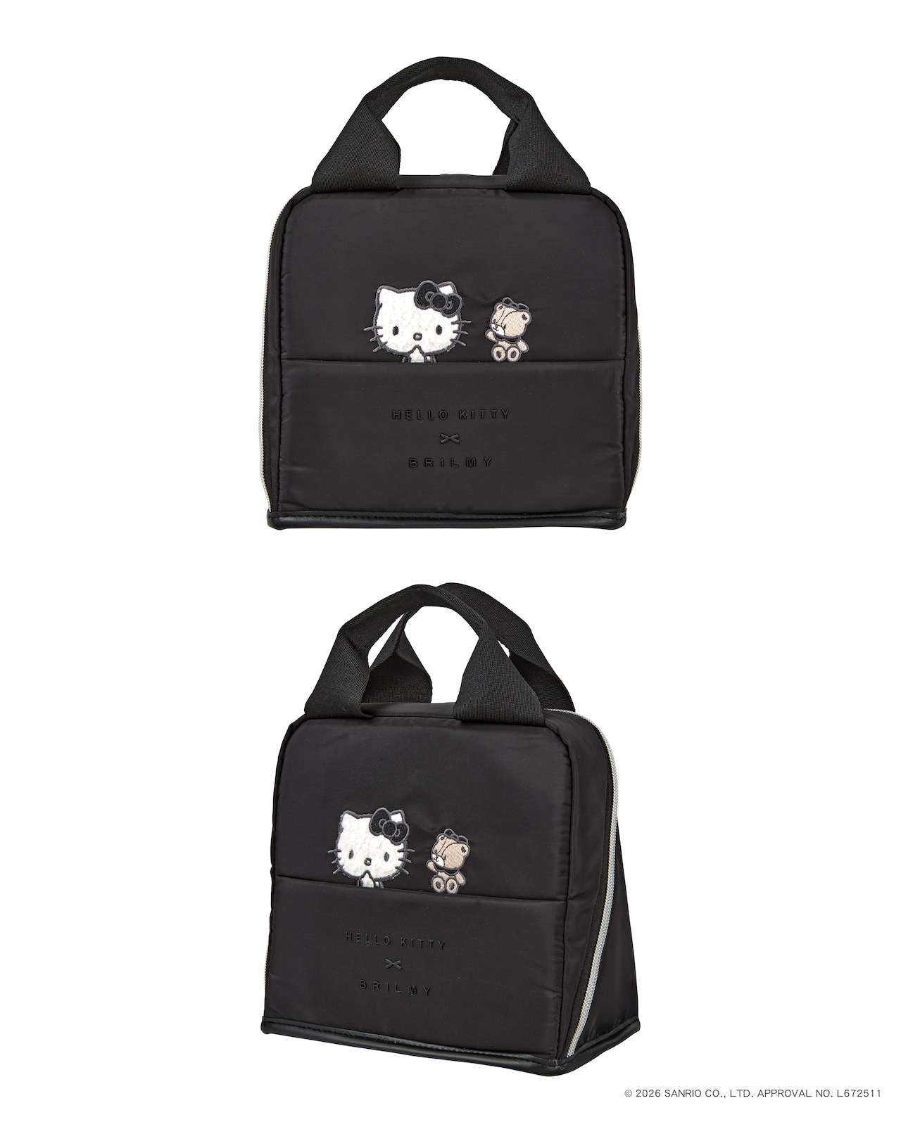 HELLO KITTY × BRILMY ZUBORA STAND POUCH