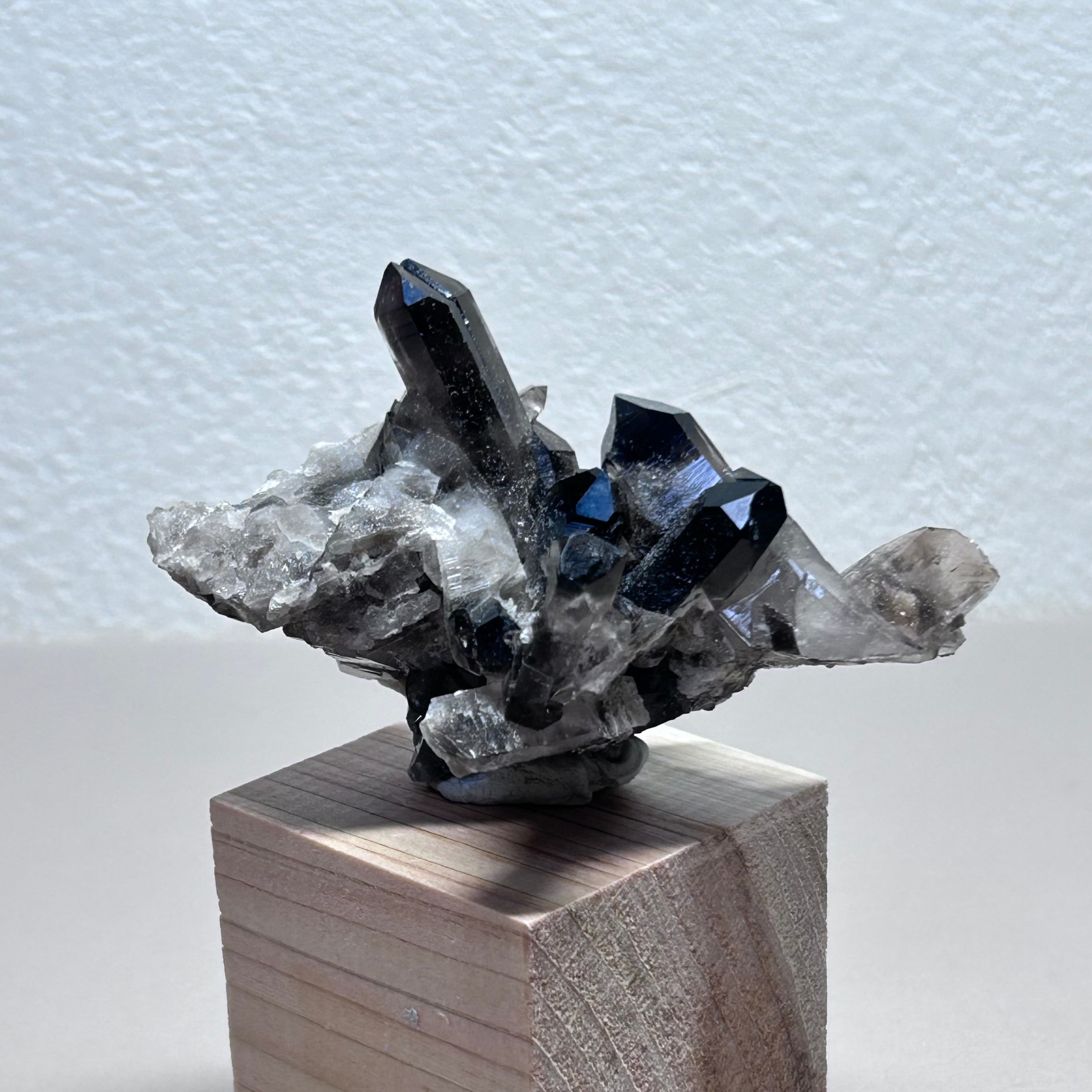 希少石 タンザナイト 原石 標本 鉱物コレクション | Hanamomo-stone