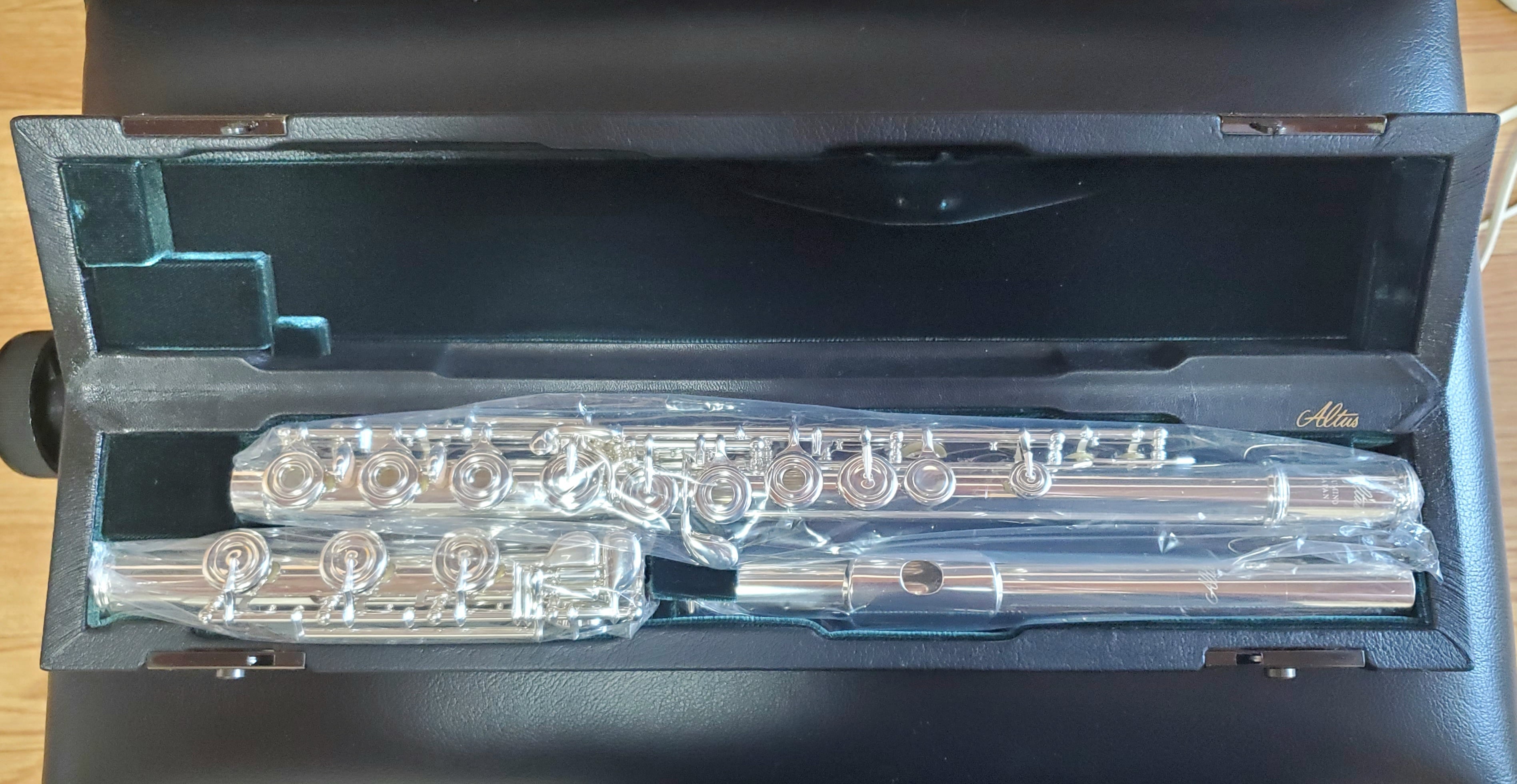 初めてのmy楽器に♬ 新品ミヤザワ フルート BR-102E | repairworks