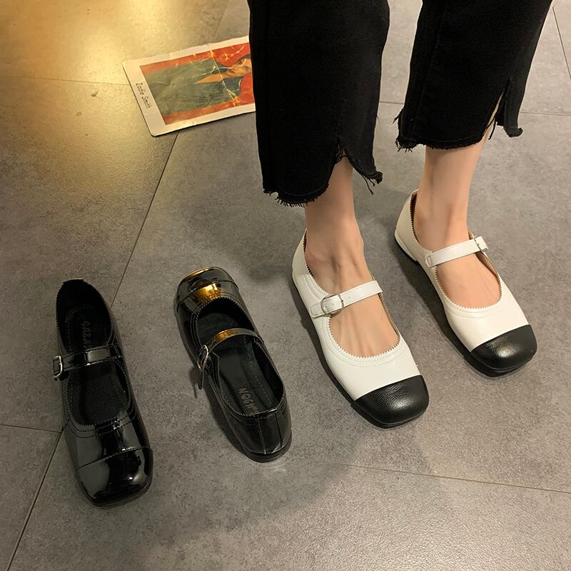 シングルスプリングブラックレッド 靴 シューズ 春物 部族の婦人靴25987002046