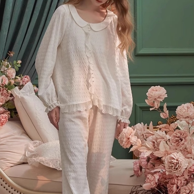 【3color】 princess design pajamas p1052