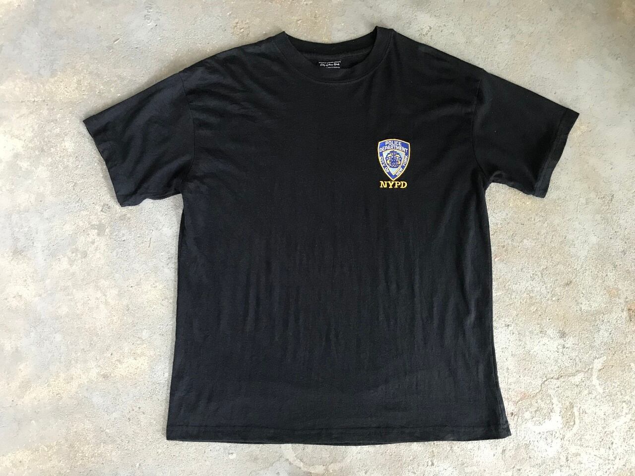2011 NYPOPULAR "NYPD" official T-shirt