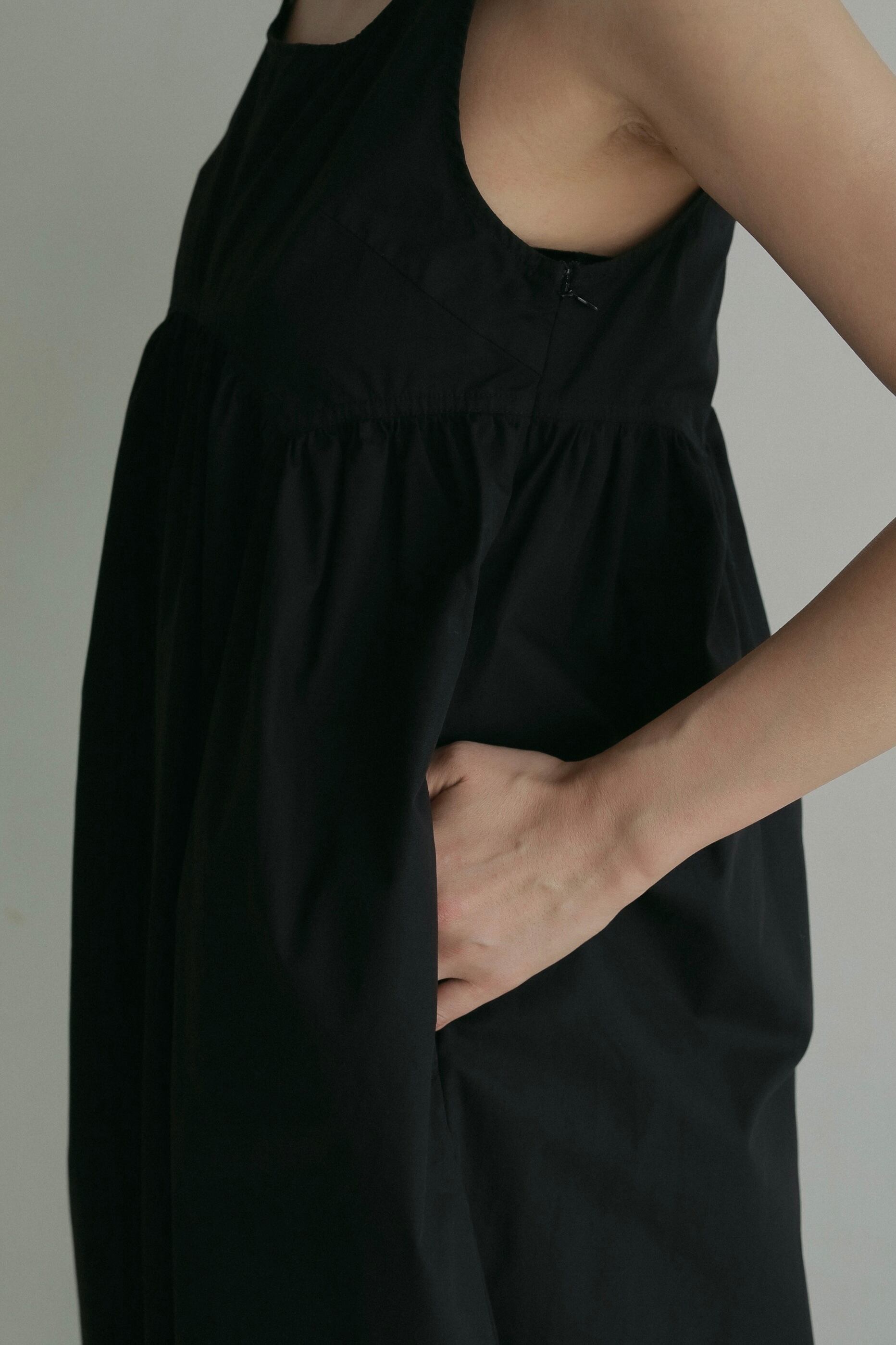 ànuke Cotton Gather Combinaison コットンギャザーコンビネゾン