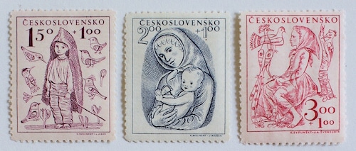 児童福祉 / チェコスロバキア 1948