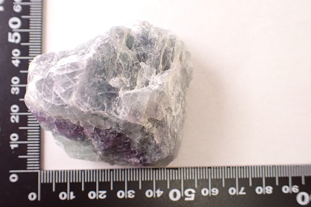 【研磨セット】フローライト(原石のみ)　117.63g　[D2-475]