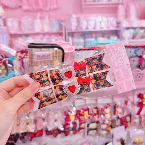 【R38】55-2ミニツインポニーオーヘアゴム