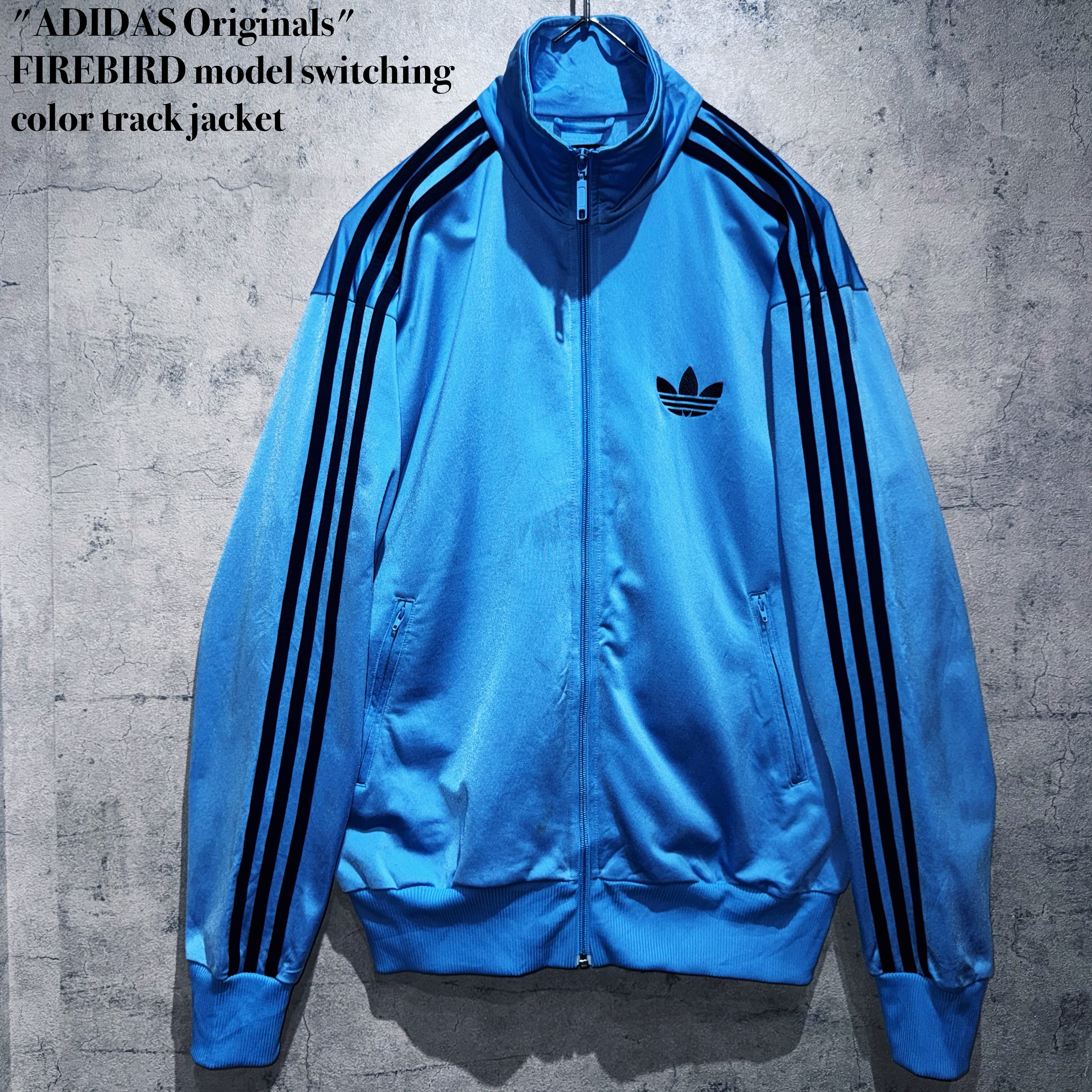 "ADIDAS Originals"FIREBIRD model switching color track jacket