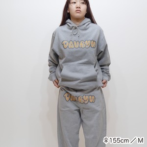 davryu leopard REV HOODIE [ヘザーグレー]