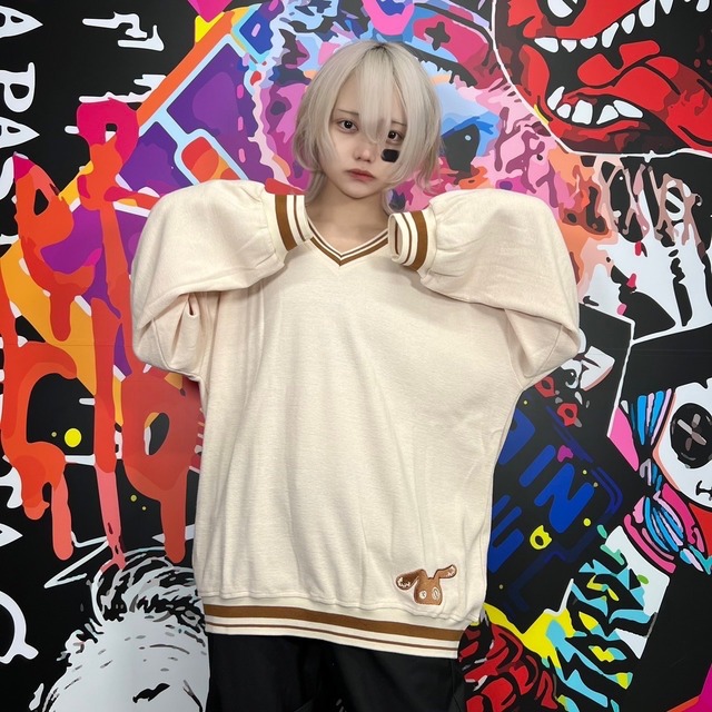 UNISEX KNIT PULLOVER【NIERちゃん】