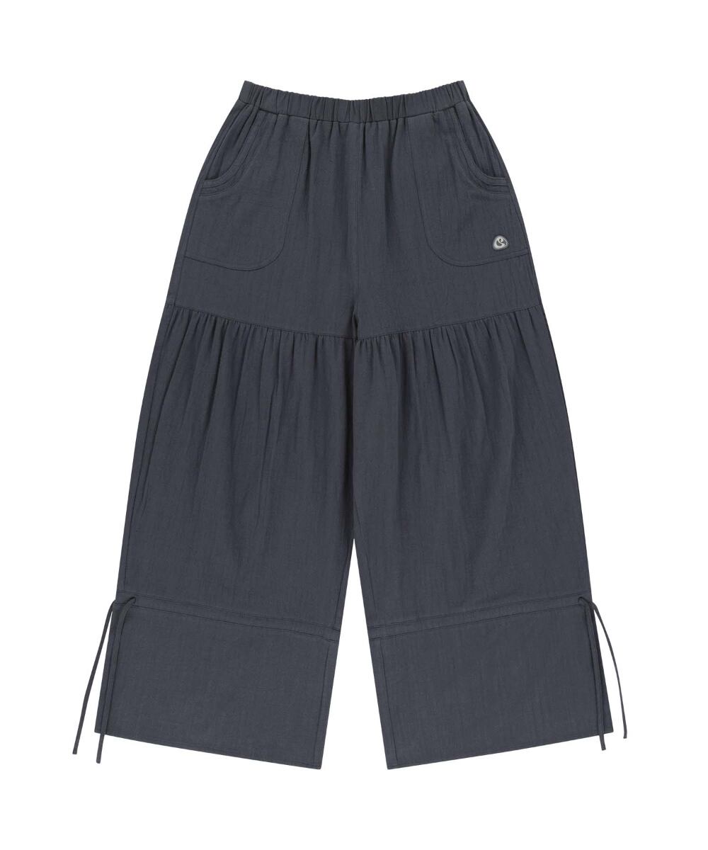 COYSEIO] W STITCH DENIM PANTS BLACK 正規品 韓国ブランド 韓国通販