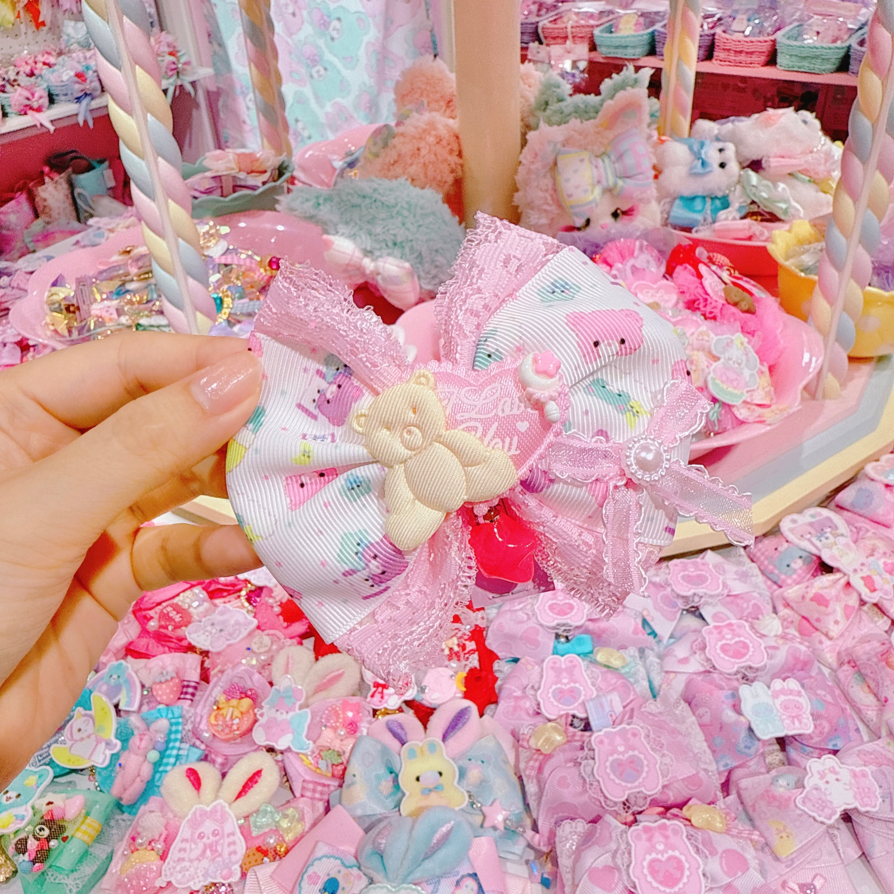 【F7】54-10ヘアクリップ