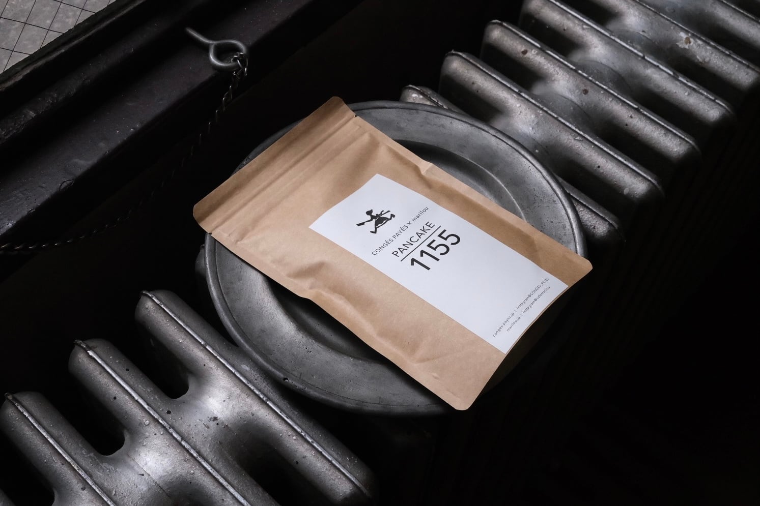 「マリールゥのパンケーキミックス" 1155 " 」アルミ無添加 / 250g 約5枚分