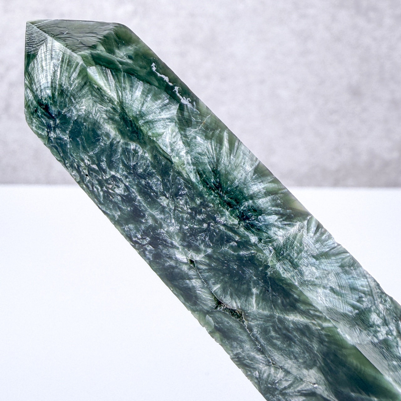 セラフィナイト タワー * Seraphinite * 天然石